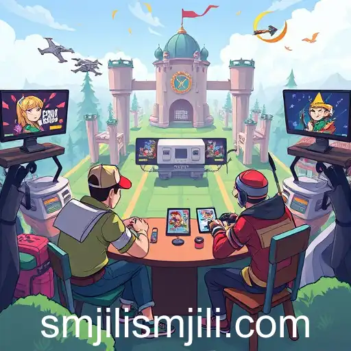 The Digital Playground of Smjili